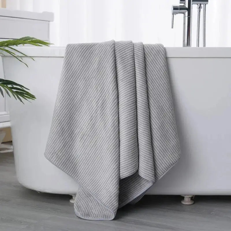1PCS Thickened Bath Towels for The Body Microfiber Towel for Gym Sports Shower Robe for Spa Beath Home Best Products Online