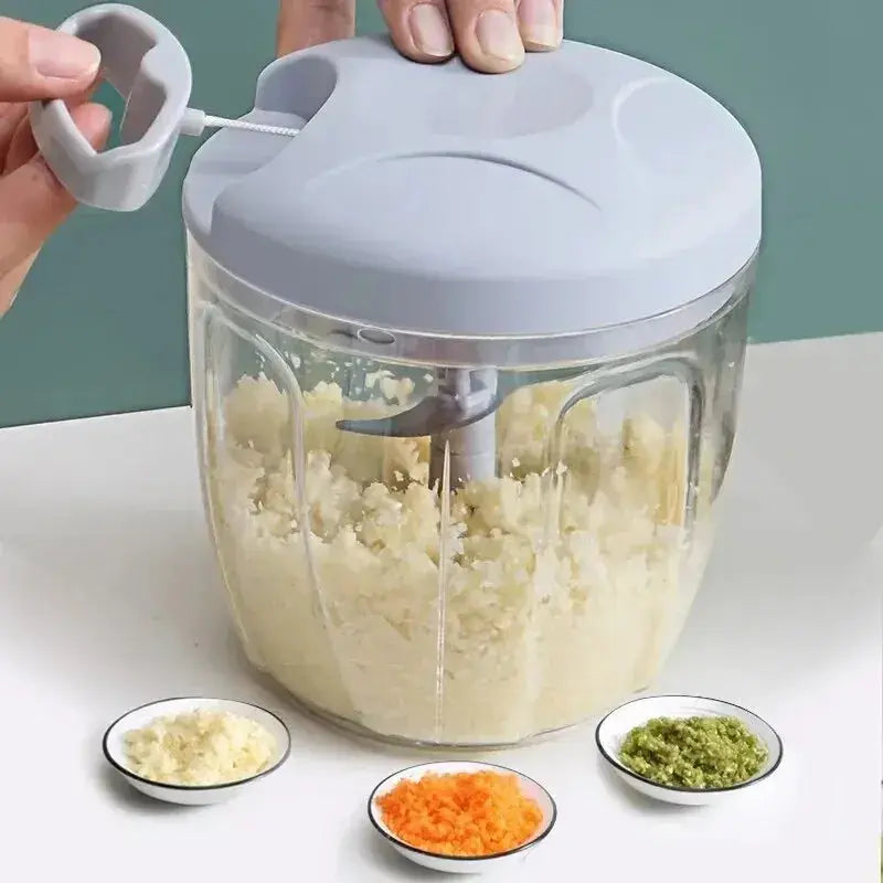 Home Kitchen Manual Ginger Grinder Garlic Mud Splasher Multifunctional Vegetable Cutter Handheld Meat Grinder Modern Minimalist Best Products Online