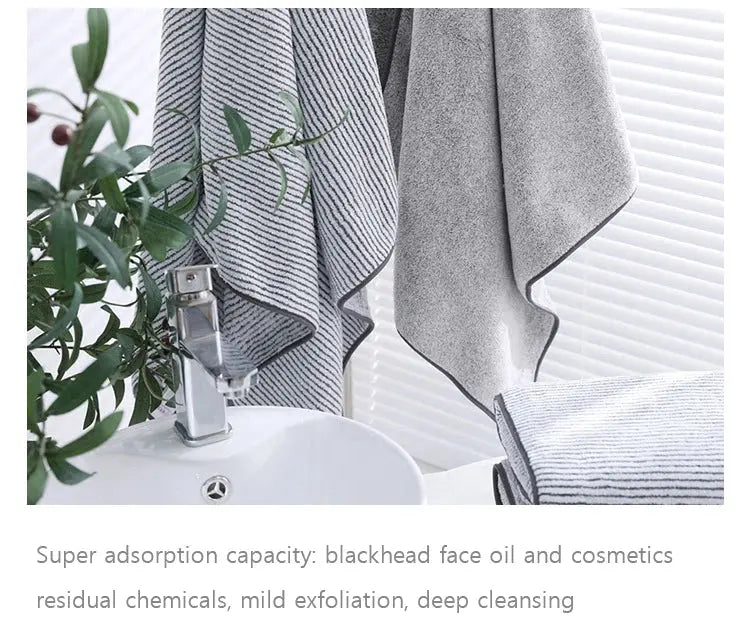 1PCS Thickened Bath Towels for The Body Microfiber Towel for Gym Sports Shower Robe for Spa Beath Home Best Products Online