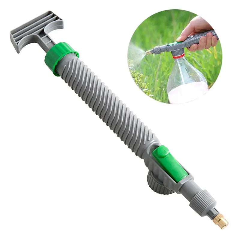 Watering Irrigation High Sprayer Water Pressure Flower Garden Gun Sprayer Head Juice Bottles Interface Plastic Trolley Spray Best Products Online