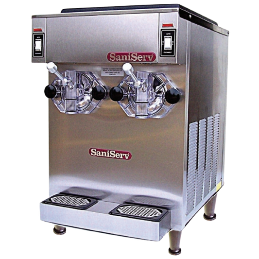 SaniServ 691 - Double Flavour Shake Machine - 3 shakes per minute per side-0