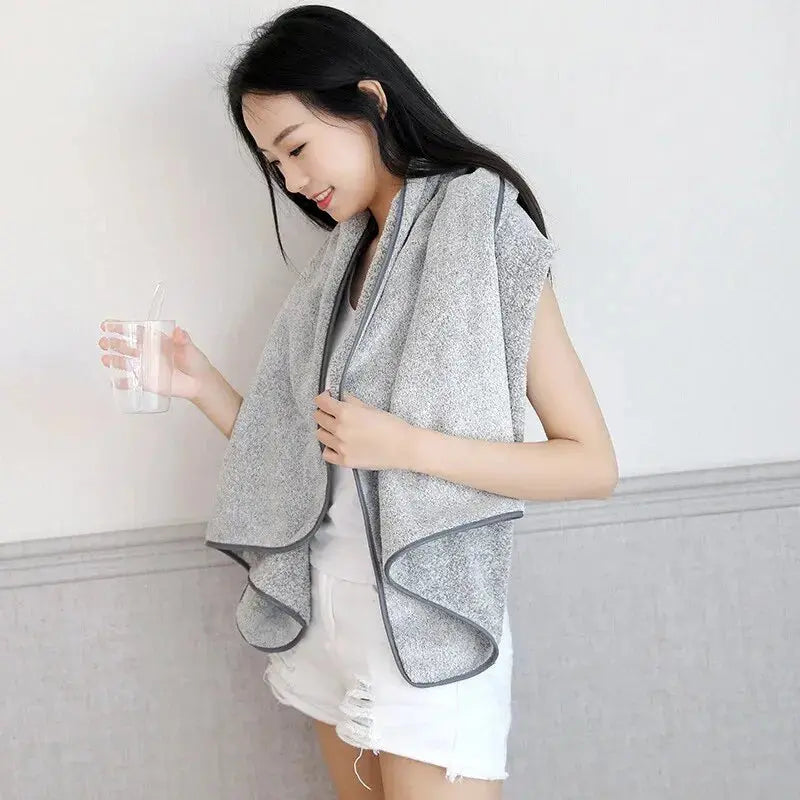1PCS Thickened Bath Towels for The Body Microfiber Towel for Gym Sports Shower Robe for Spa Beath Home Best Products Online