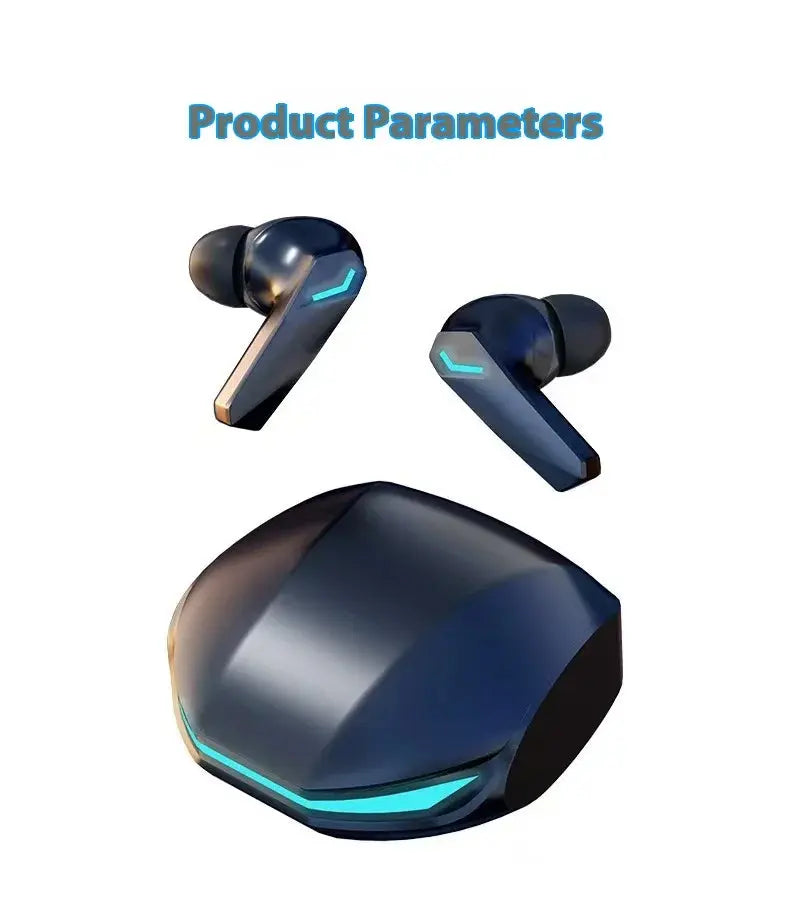 GM2 Pro Bluetooth 5.3 Earphones Sports Headset Wireless In-Ear Gaming Low Latency Dual Mode Music Headphones New Best Products Online