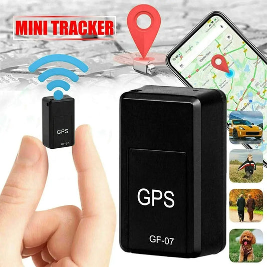 Mini GF07 GPS Car Tracker Real Time Tracking AntiTheft Anti Lost Locator Strong Magnetic Mount SlMMessage Positioner Best Products Online