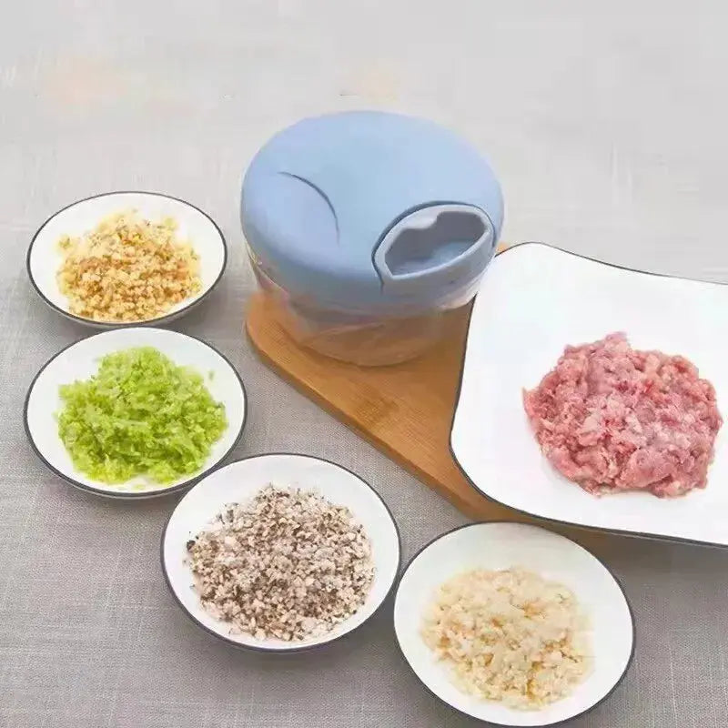 Home Kitchen Manual Ginger Grinder Garlic Mud Splasher Multifunctional Vegetable Cutter Handheld Meat Grinder Modern Minimalist Best Products Online