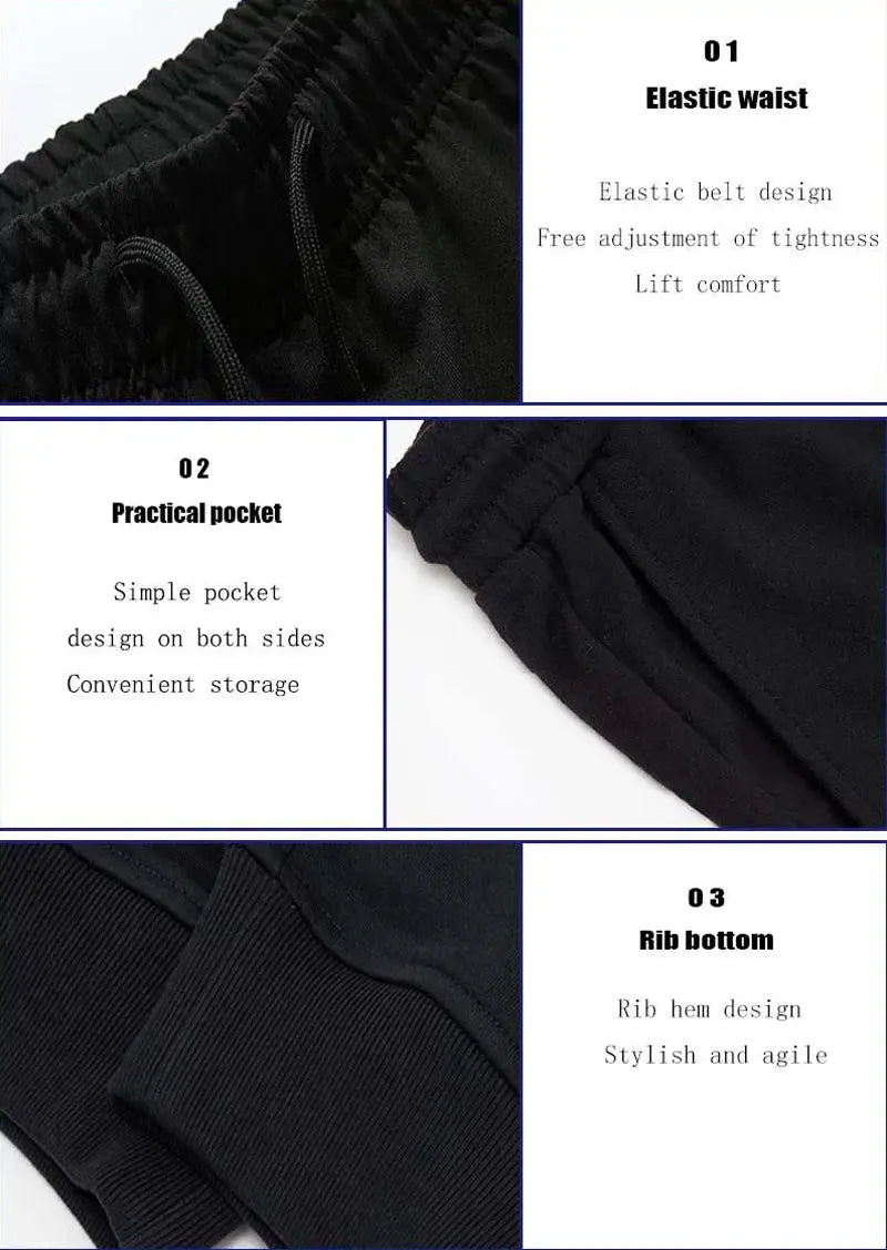 2023 New Men Casual Fashion Sports Pants Gym Sport Trousers for Men Jogger SweatpantsRunning Workout Jogging Long Pants Best Products Online