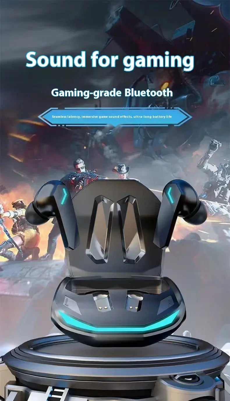 GM2 Pro Bluetooth 5.3 Earphones Sports Headset Wireless In-Ear Gaming Low Latency Dual Mode Music Headphones New Best Products Online