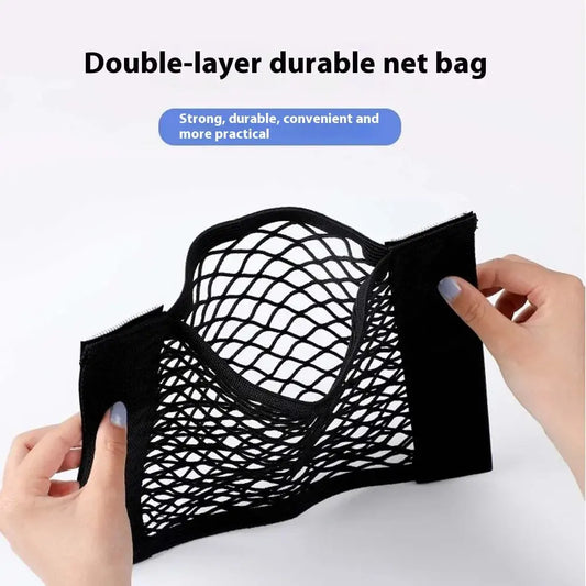 Luggage Storages Car Trunk Storage Bag Double Stretch Velcro Car Storage Net Bag Mesh Storages Net Bag Car Net Best Products Online