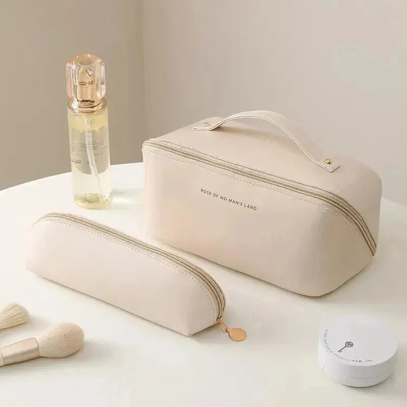 1/2Pcs Cosmetics Storage Kit Large Capacity Travel Toiletry Bag Makeup Bag Ins Advanced Sense Portable Cosmetic Storage Bag Best Products Online
