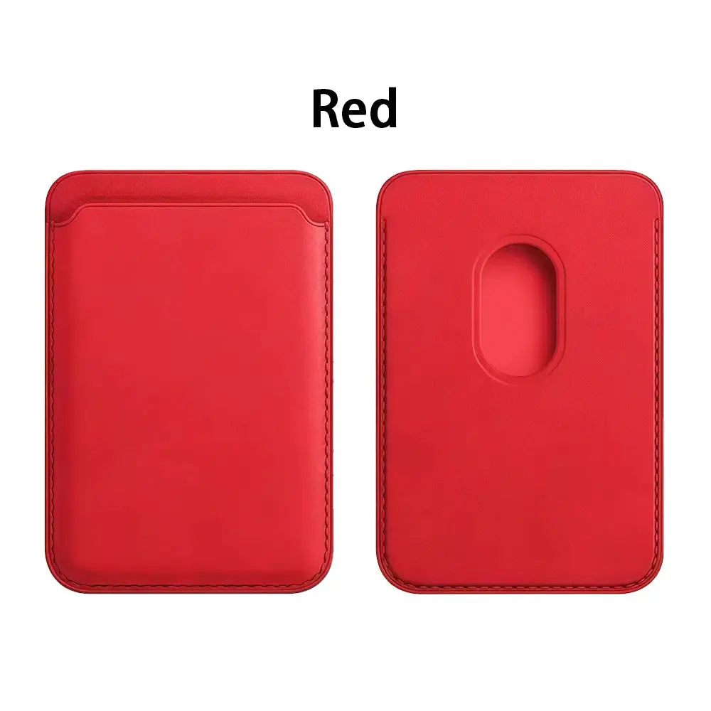 Leather Wallet Case Holder For iPhone 16 Pro Max Magsafe Magnetic Wallet Leather Compatible For iPhone 15 14 13 12  Accessories Best Products Online