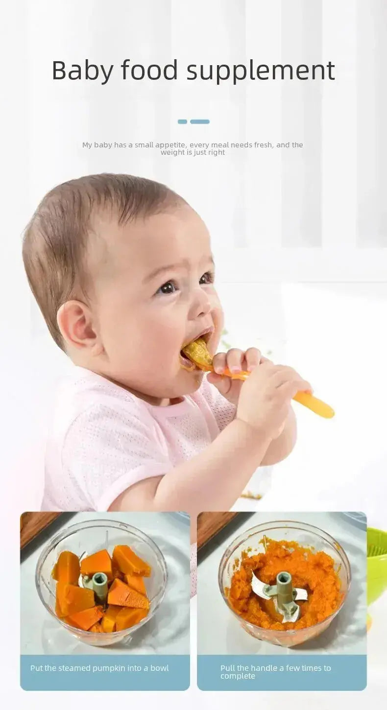 Home Kitchen Manual Ginger Grinder Garlic Mud Splasher Multifunctional Vegetable Cutter Handheld Meat Grinder Modern Minimalist Best Products Online