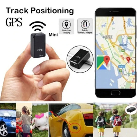 Gps Positioner Gf07 Mini Tracking Positioner Real-Time Tracking Remote Vehicle Positioning Mobile Recording Anti-Loss Best Products Online