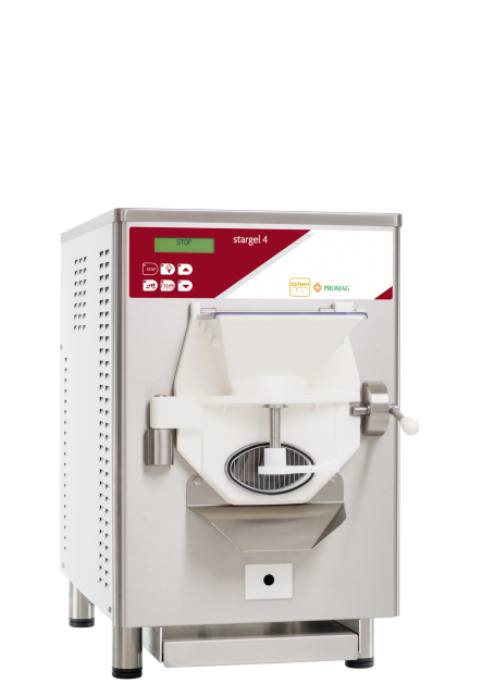 Cattabriga Stargel 4 Countertop Batch Freezer-0