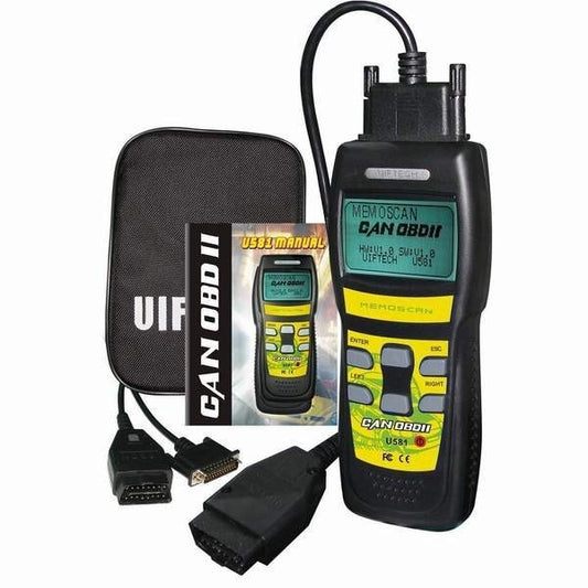U581 MAGYAR NYELVŰ kézi autódiagnosztikai interfész OBD OBD 2 Multiprotokoll hibakódolvasó-0
