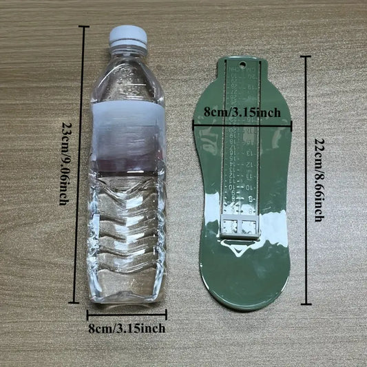 [Foot Measure Gauge] Infant Foot Measure Gauge | Kid Shoes Size Measuring Ruler Tool for Baby Child Toddler Shoe Fittings Best Products Online