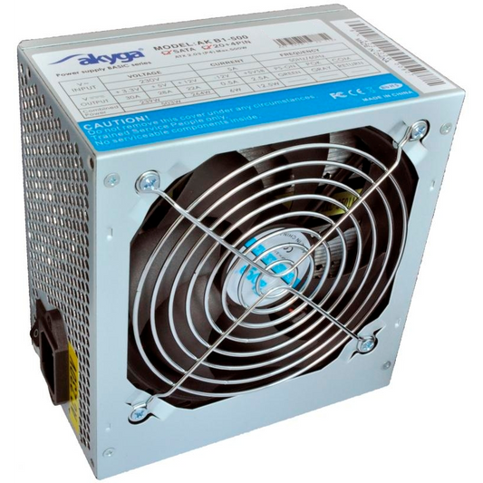 Napájecí zdroj Akyga Basic AK-B1-550 (550 W; Pasivní; 120 mm) (AK-B1-550)-0