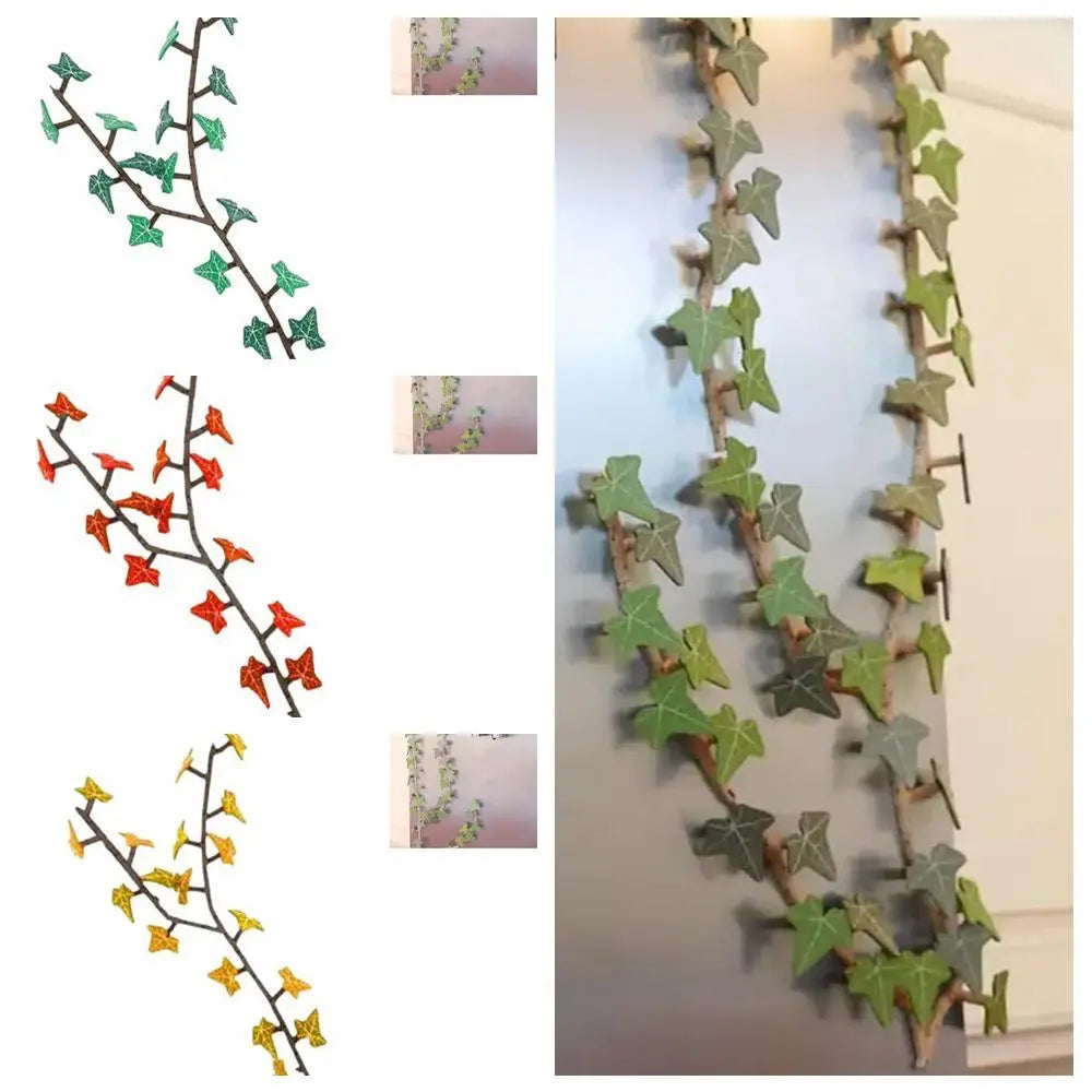 Funny Fridge Magnets English Ivy Fridge Magnet for Fake Ivy Grocery List for Fridge MagnetIvy 3D Printed Magnets Home Decor