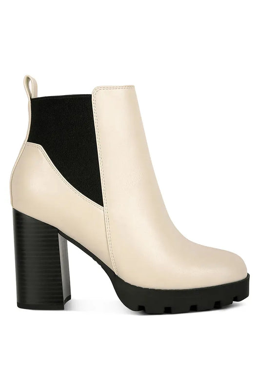 Bolt Chelsea Boot Ruby Smudge