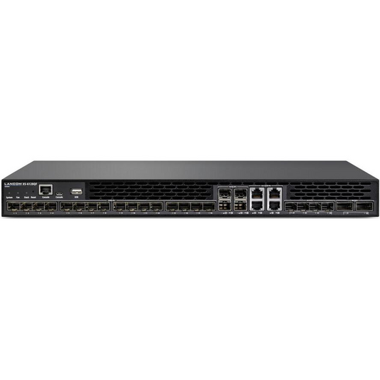 LANCOM XS-6128QF L3 24xSFP+ davon 4xSFP+Combo & 4xSFP28 (61860)-0