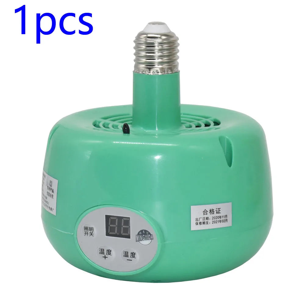 300W New Heating Lamp Farm Animal Warm Light Temperature Controller Heater Keep Warming Bulb For Pets Piglets Chickens Dog