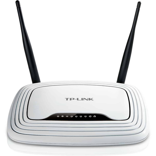 TP-Link TL-WR841N bezdrátový router Fast Ethernet Jednopásmový (2,4 GHz) Bílá (TL-WR841N)-0
