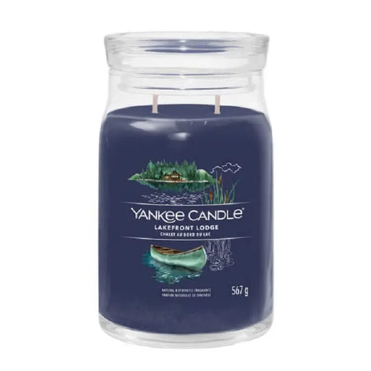 Sójová vonná svíčka Lakefront Lodge Yankee Candle 1 ks (1629990E)-0