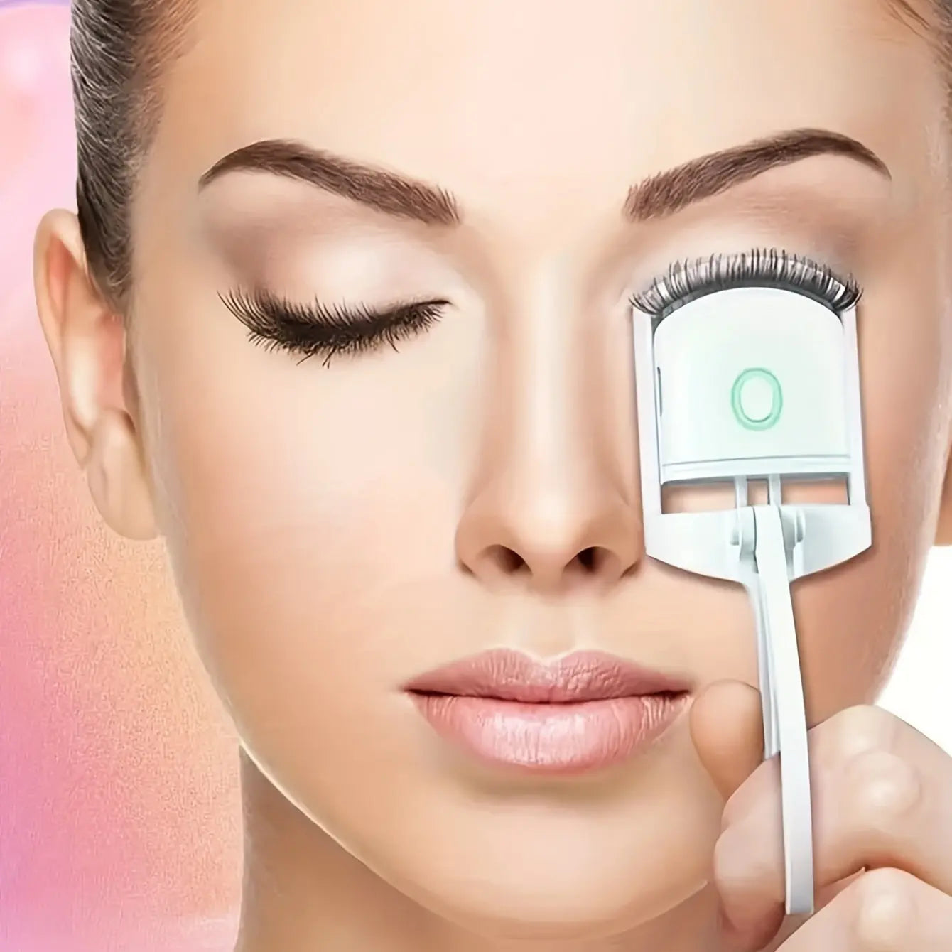 [Long-Lasting Curl] ABS Electric Eyelash Curler | Modern Beauty | Long-Lasting Curl | Home Use | Easy to Use Best Products Online