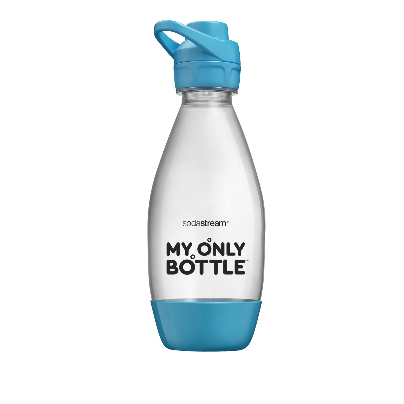 SodaStream Lahev 0,6 l My only bottle modrá (MOB - MIĘTOWY)-0