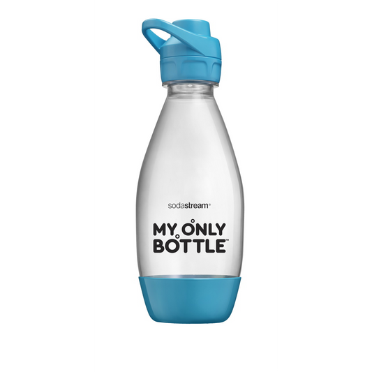 SodaStream Lahev 0,6 l My only bottle modrá (MOB - MIĘTOWY)-0