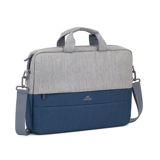 Rivacase 7532 Notebook Bag 15.6 grey/dark blue (4260403578285)-0