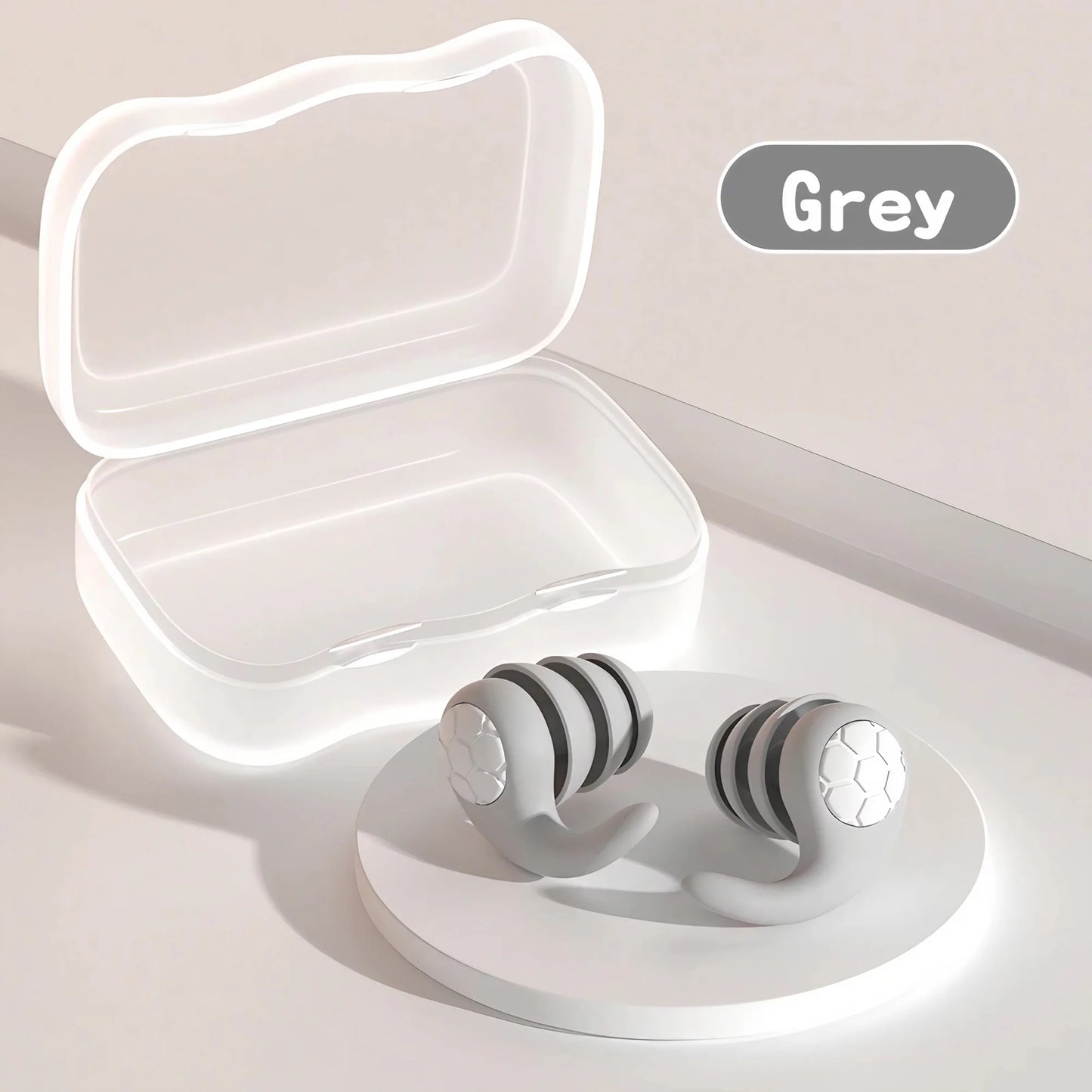 Soft Silicone Earplugs with Noise Cancellation, Earplugs for Sleeping,Waterproof, Comfortable To Wear, Suitable for Swimming