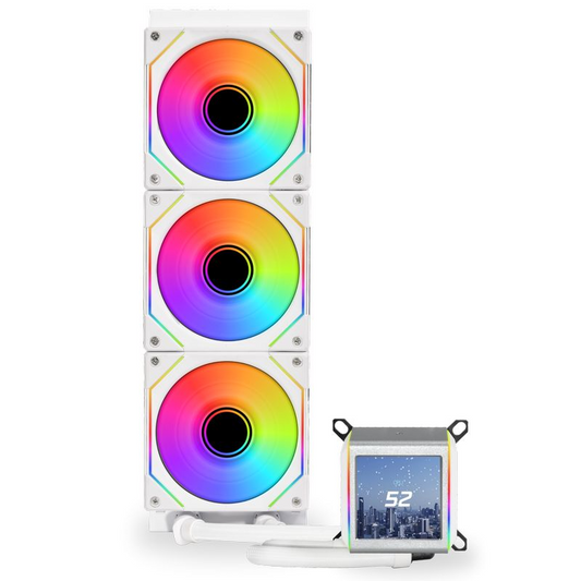 VODNÍ CHLAZENÍ LIAN LI GALAHAD II LCD 360 SL (GA2ALCD36INW)-0